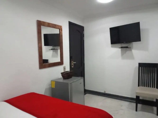 Standard Double room with view