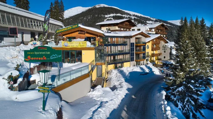 Appartement Hotel SonneckOver view