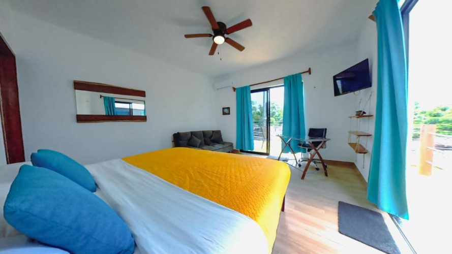 Standard Double room with balcony