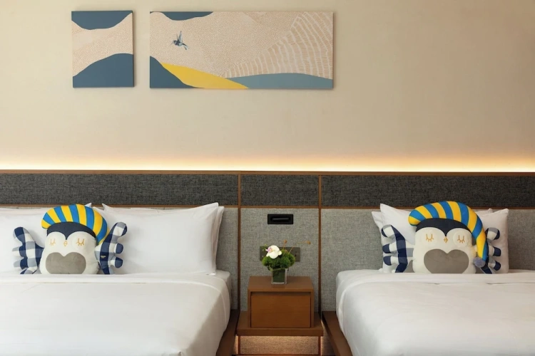 Guest rooms