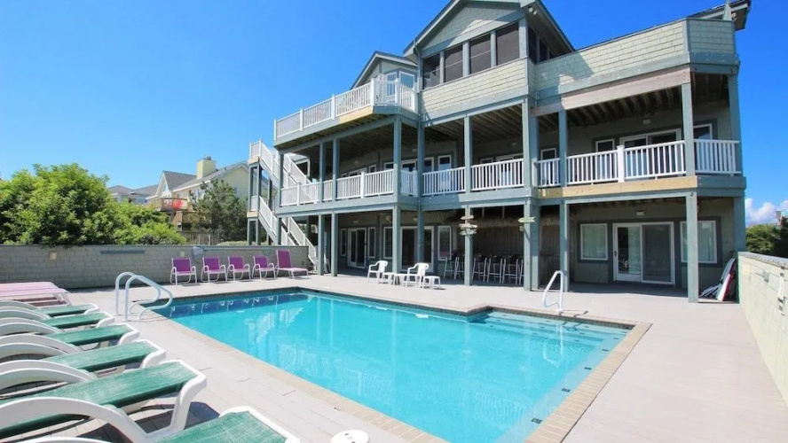Ocean Commotion - 7 Br Home