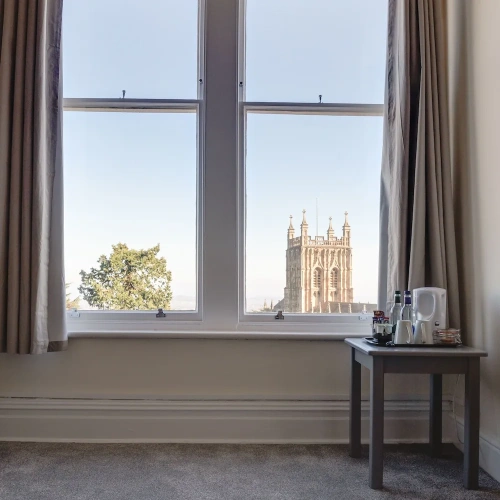 Deluxe Double room with view