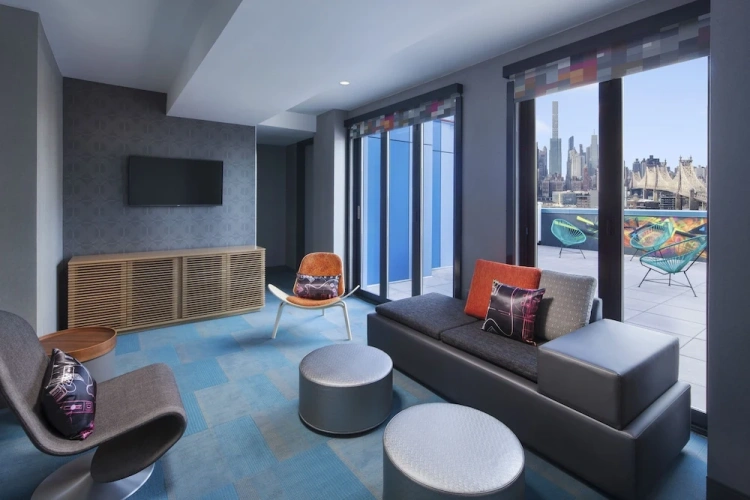 Standard Quadruple Penthouse room with balcony
