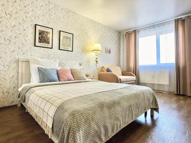 Фотография номера квартиры Квартира Bravo в ЖК Центральный