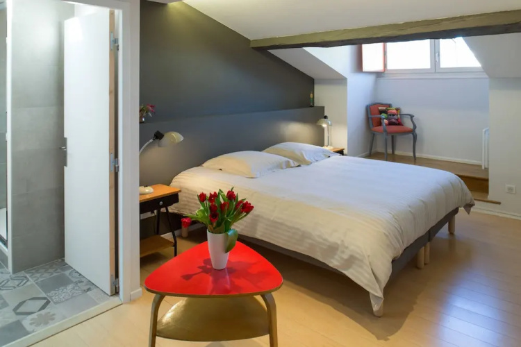 Appartement-Chambre d'hôtes 9