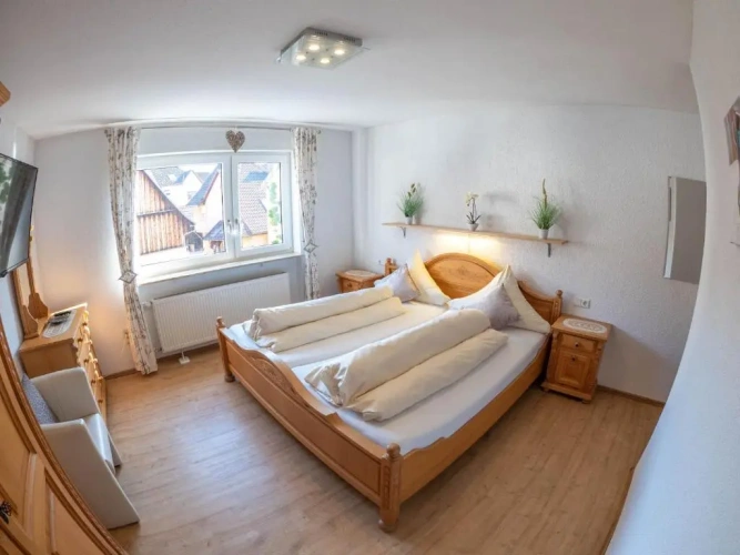 Standard Double room with view