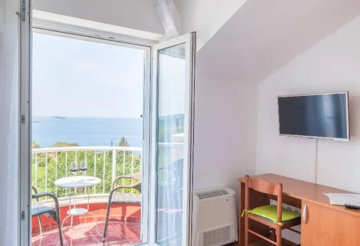 Standard Double room with balcony