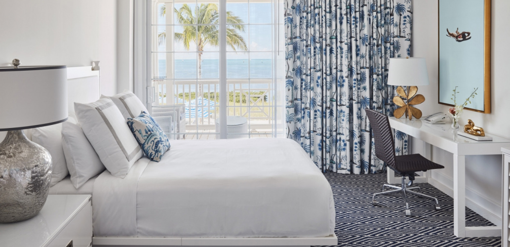 Standard Double room with balcony and oceanfront