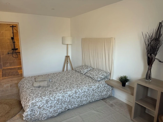 Standard Double room with land view