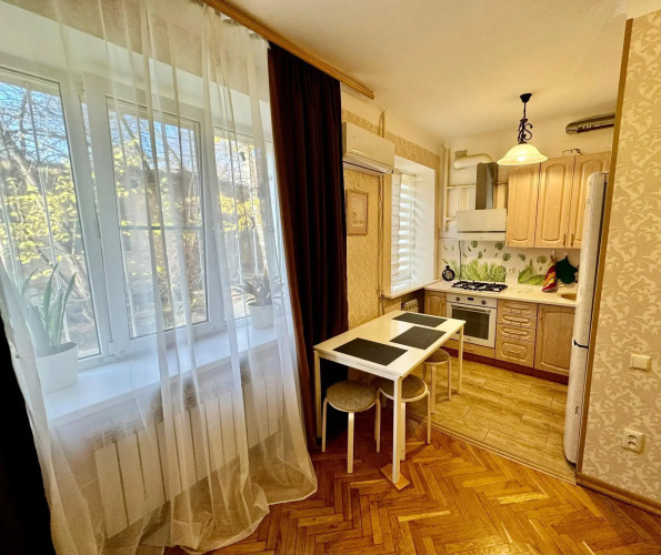 Фотография номера квартиры Апартаменты на улице Октябрьская 21