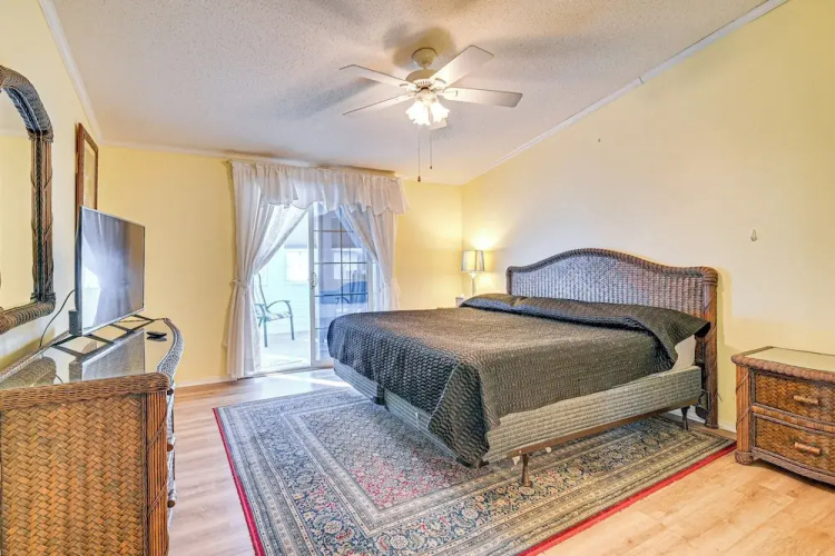 Walk to Surfside Beach: Home w/ Pool Access