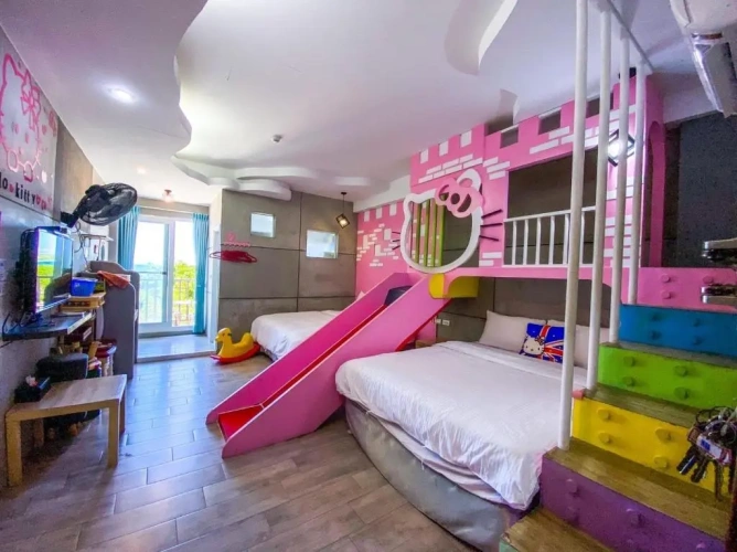 Standard Family room with sea view