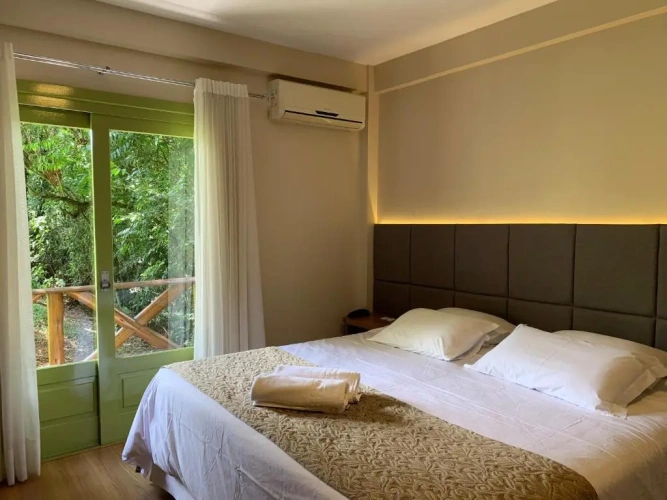 Deluxe Double room with balcony and with view