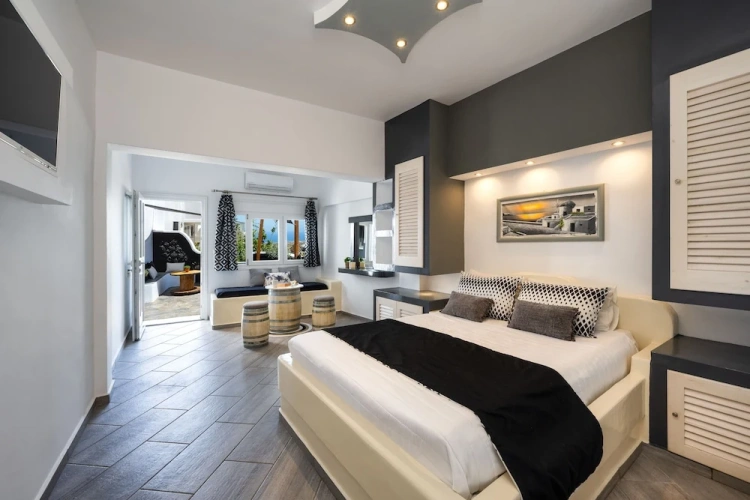 Superior room with balcony