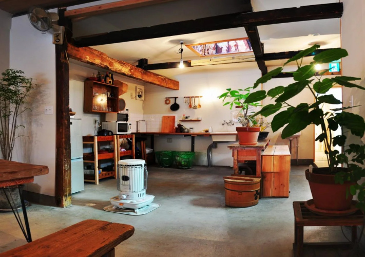 Hostel Saruya