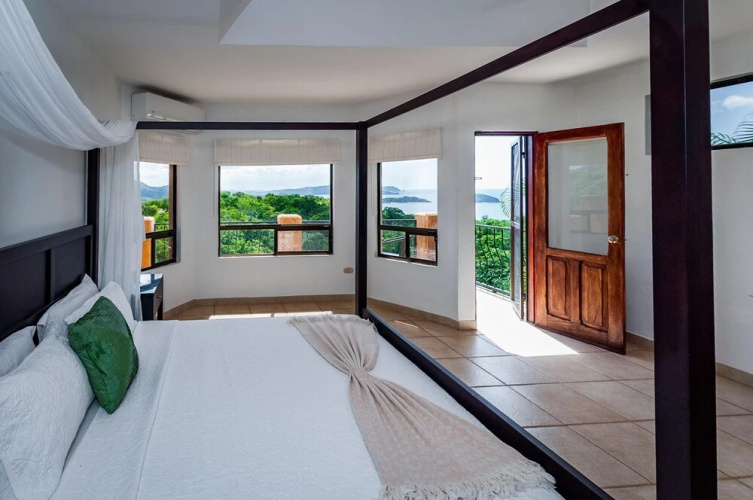Ocean-view Villa Above Potrero Overlooking two Bays