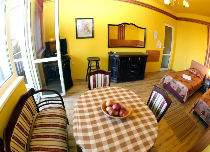 Apartment with balcony
