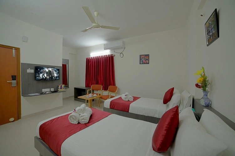 Deluxe Double room
