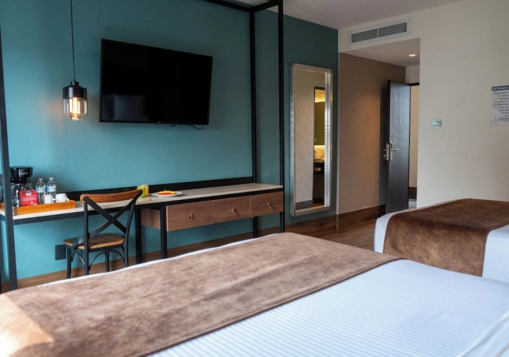 Deluxe Double room