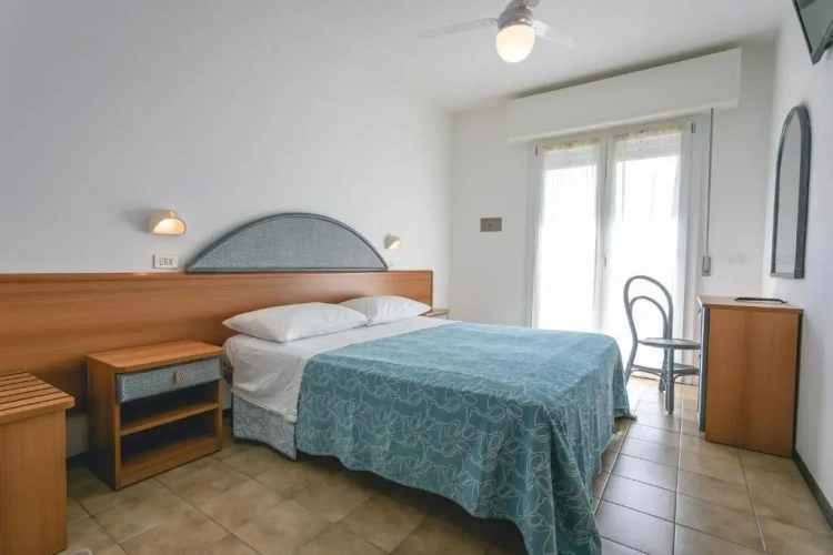 Standard Double room with balcony