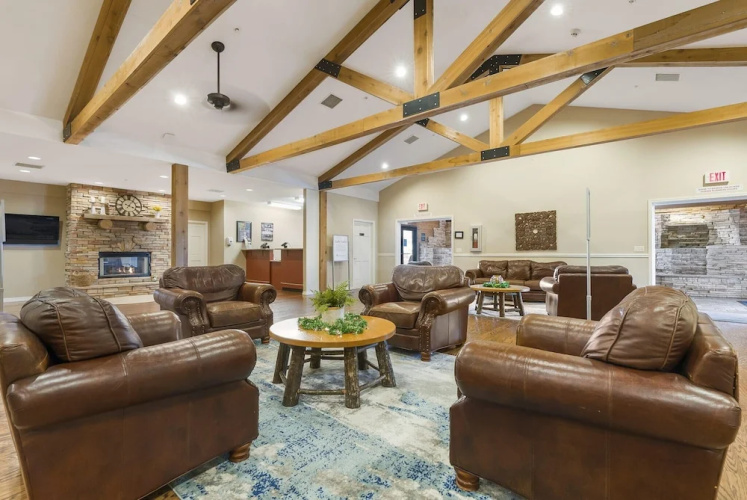 Cozy Family Resort Getaway