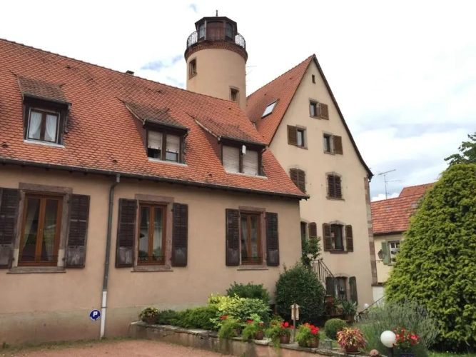 Double Apartment with garden view
