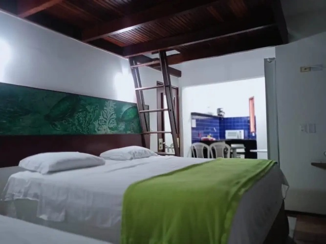 Standard Quadruple Attic room with sea view