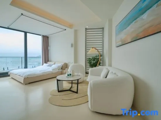 Standard Double room with balcony and with sea view