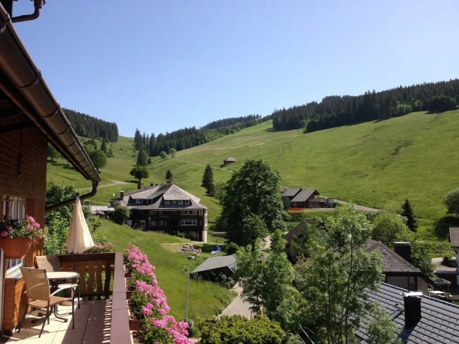 Standard Double room with balcony