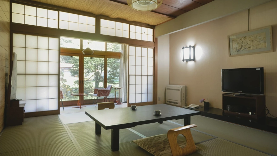 Standard Single room with mountain view