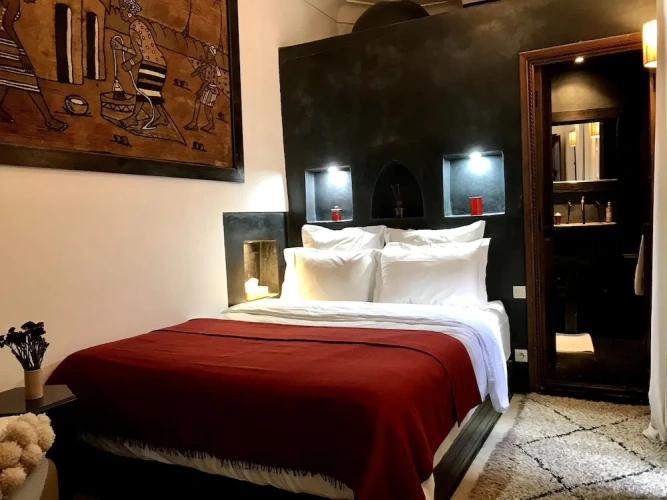 Deluxe Double room with balcony