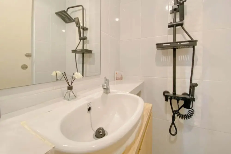 Chic Studio Loft Tokyo Riverside PIK 2 Apartment