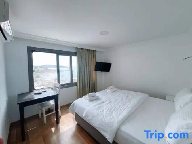 Deluxe Double room with sea view