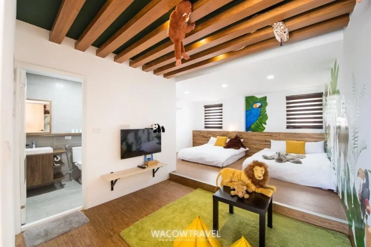 Standard Quadruple room