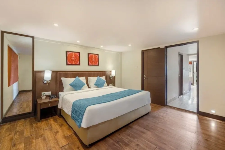 Privilege Suite with garden view