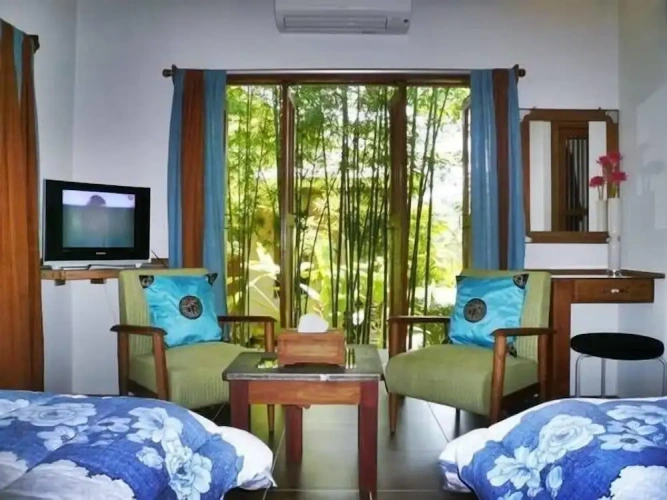 Twin Villa with balcony