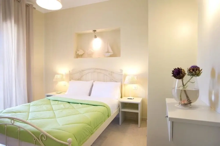 Standard Double room with balcony