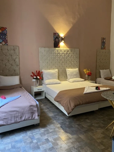 Deluxe Twin room with city view