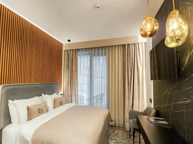 Deluxe Double room with balcony