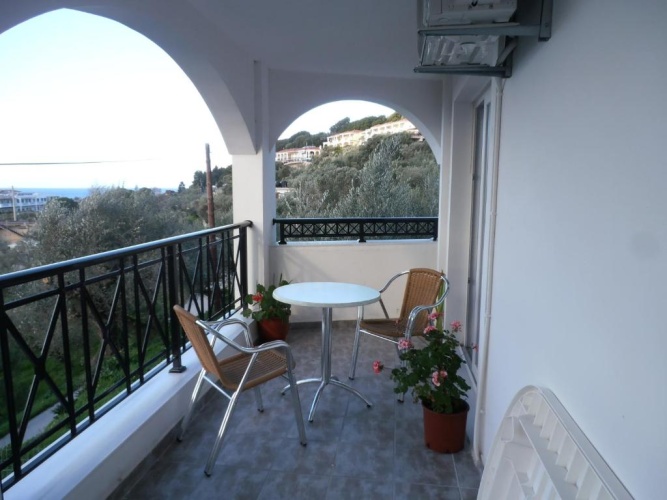 Studio with sea view
