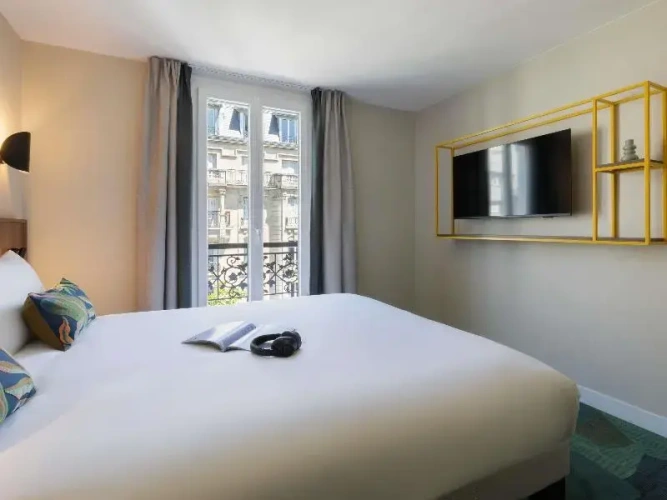 Standard Double room with balcony