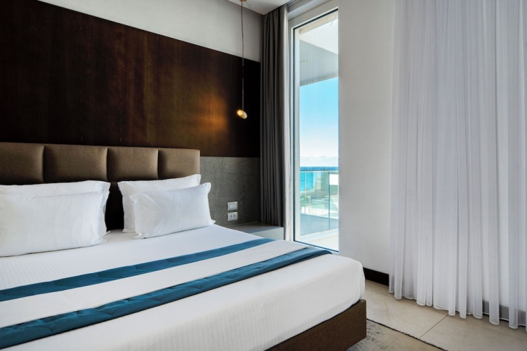 Standard Double room with balcony and with pool view