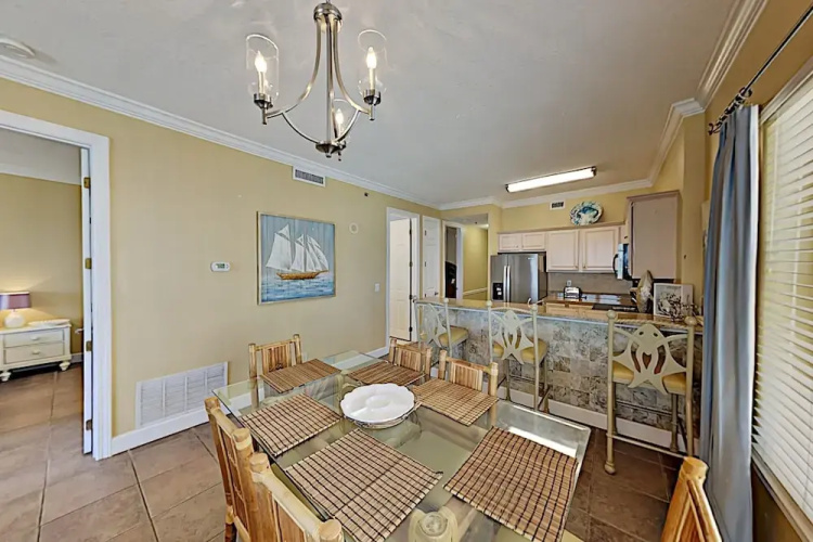 Beachfront 3br W/ Gulf-view Balcony 3 Bedroom Condo