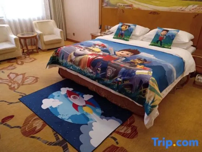 Deluxe Double Family room