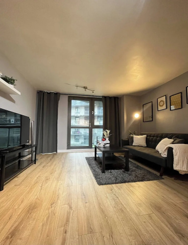 2bed Flat 5 Mins From New Street Free Parking