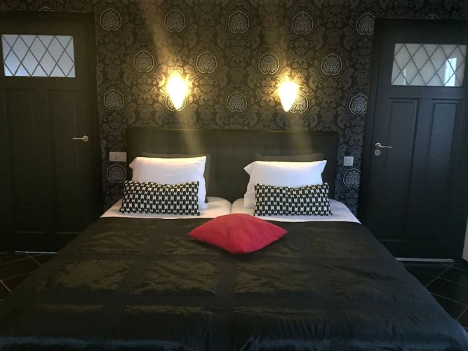 Deluxe Double room with garden view