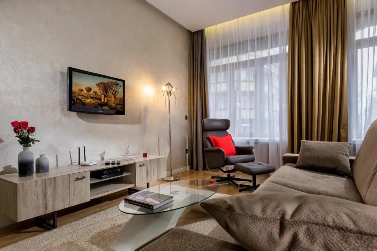 1 Bedroom Deluxe Apartment
