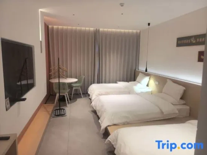 Comfort Triple room with view