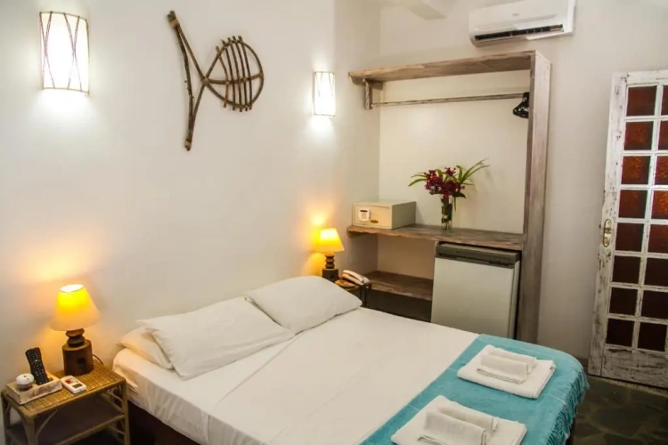 Economy Double room with balcony and with view