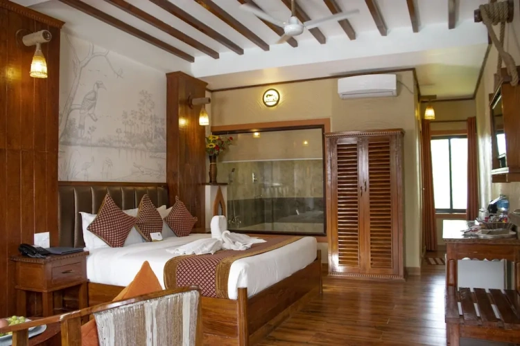 Standard Twin room with balcony